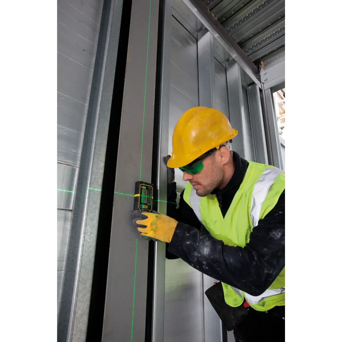 STANLEY FATMAX Empfänger LD200-G für Linienlaser 50m