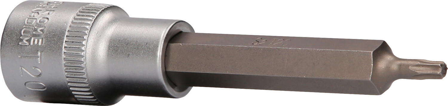 Brilliant Tools 1/2" Torx-Bit-Stecknuss, 100 mm lang