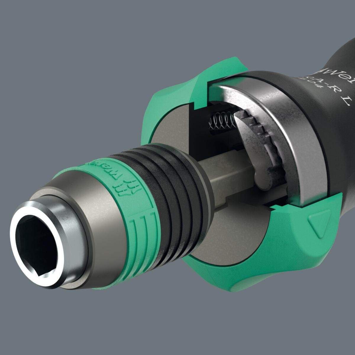 Wera Kraftform Kompakt 60 RA-R Imperial 1, 17-teiliges Set