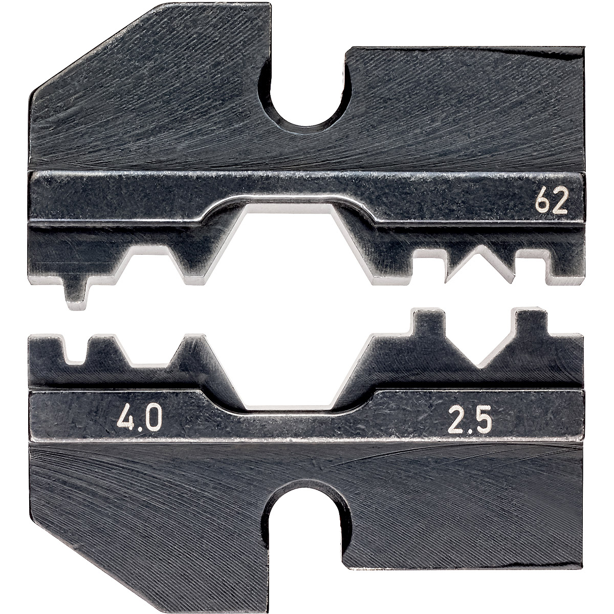 KNIPEX Crimpeinsatz für Solar-Steckverbinder (Huber + Suhner) 80 mm