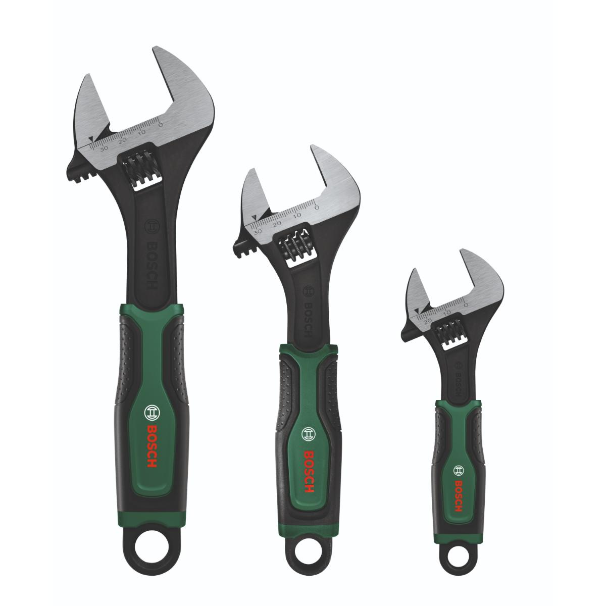 Bosch Rollgabelschlüssel-Set 3-teilig
