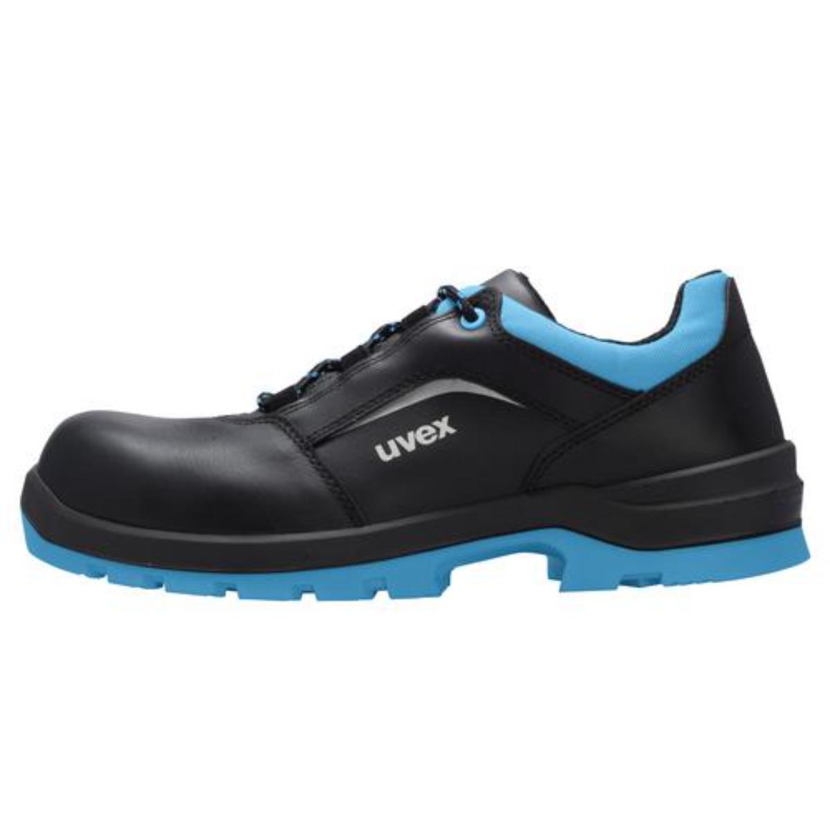 uvex 2 xenova Sicherheitsschuh S2 Halbschuh Leder