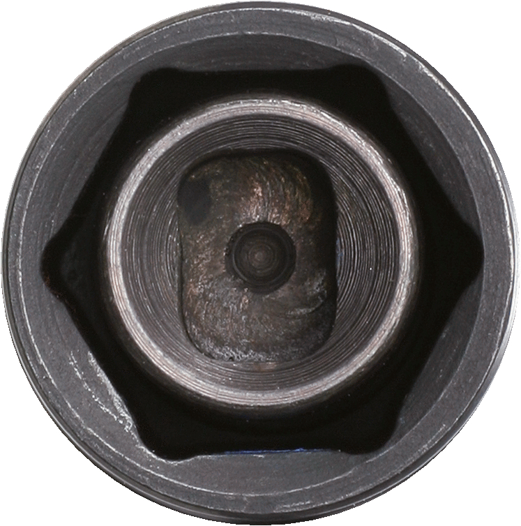 KS Tools Spezial-Gegenhalteschlüssel für Volvo, Flach-Oval, 18 mm