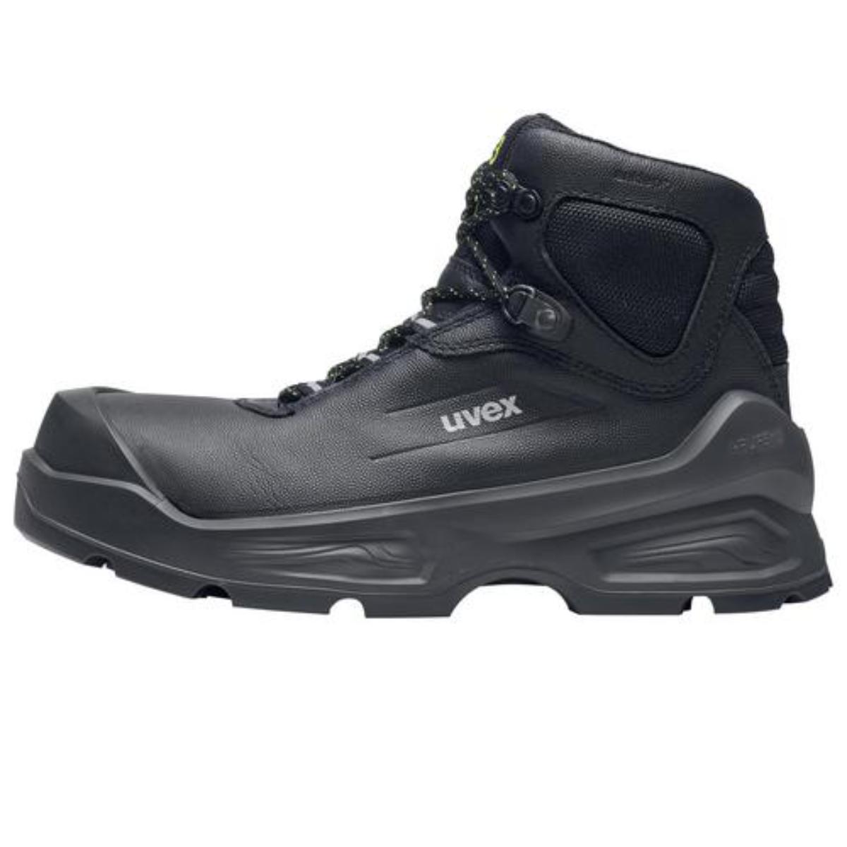 uvex 3 Sicherheitsschuh Stiefel S3, schwarz