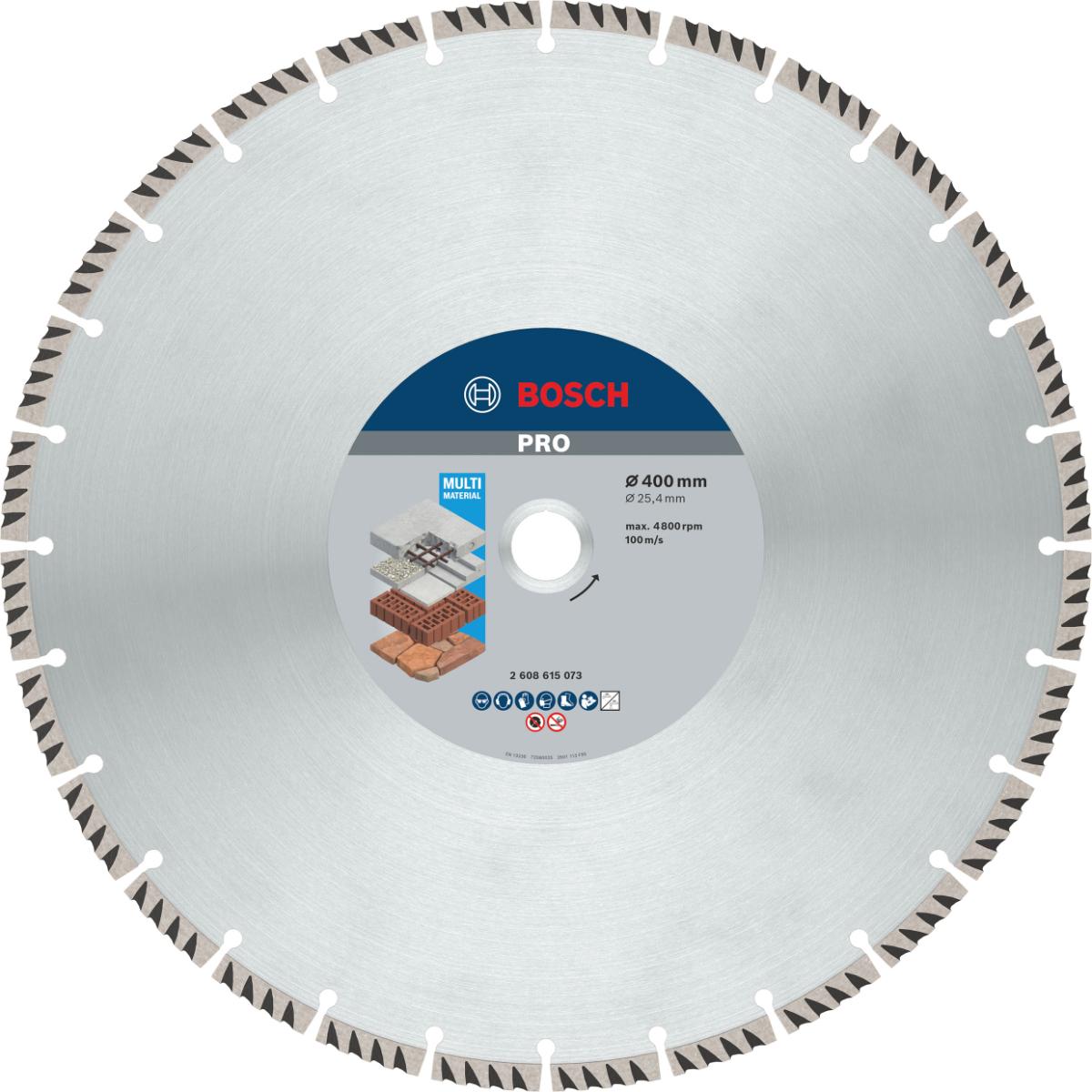 Bosch PRO Diamanttrennscheibe Standard for Universal
