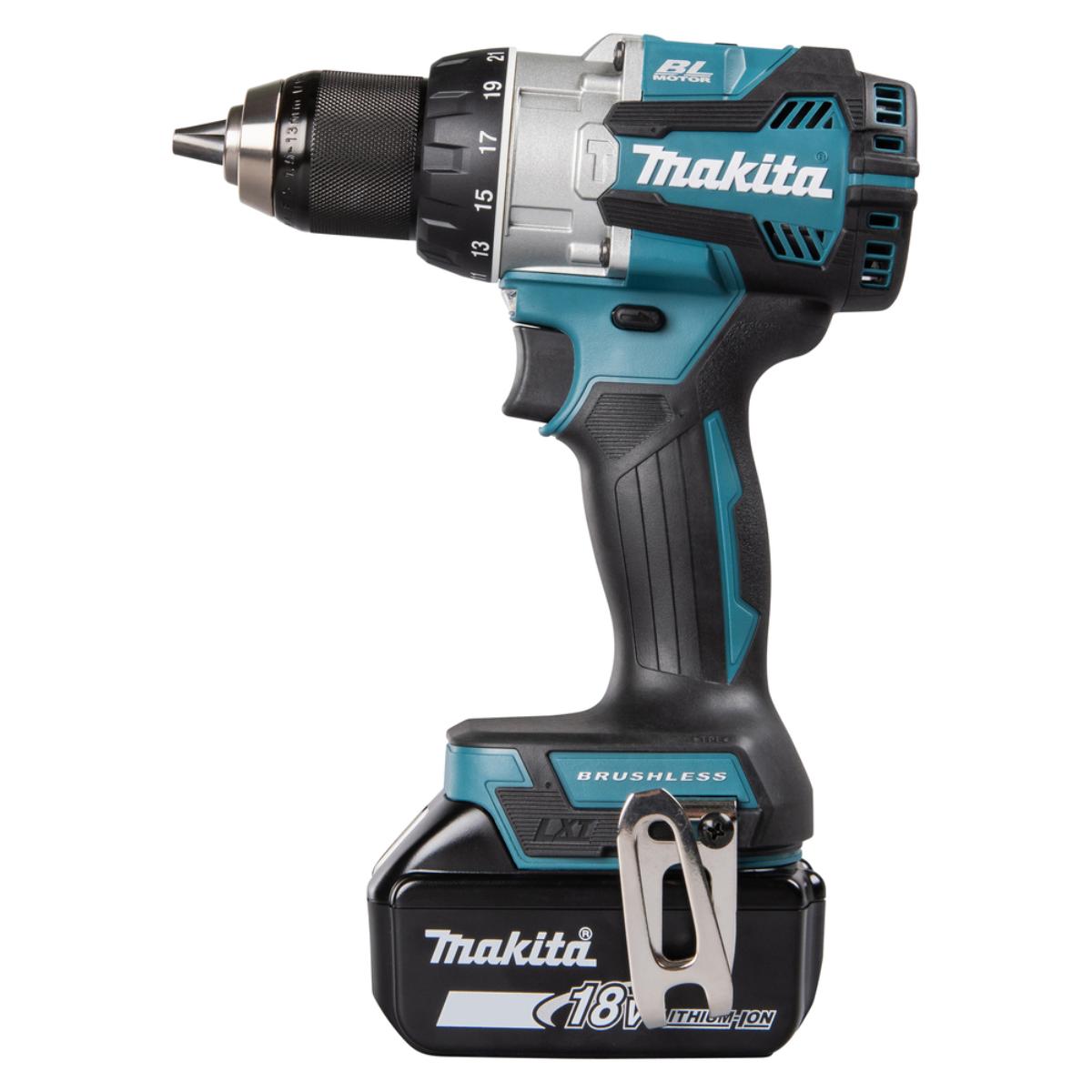 Makita Akku-Schlagbohrschrauber 18V - max. 110 Nm - 0-1.800 U/min - DHP489RTJ