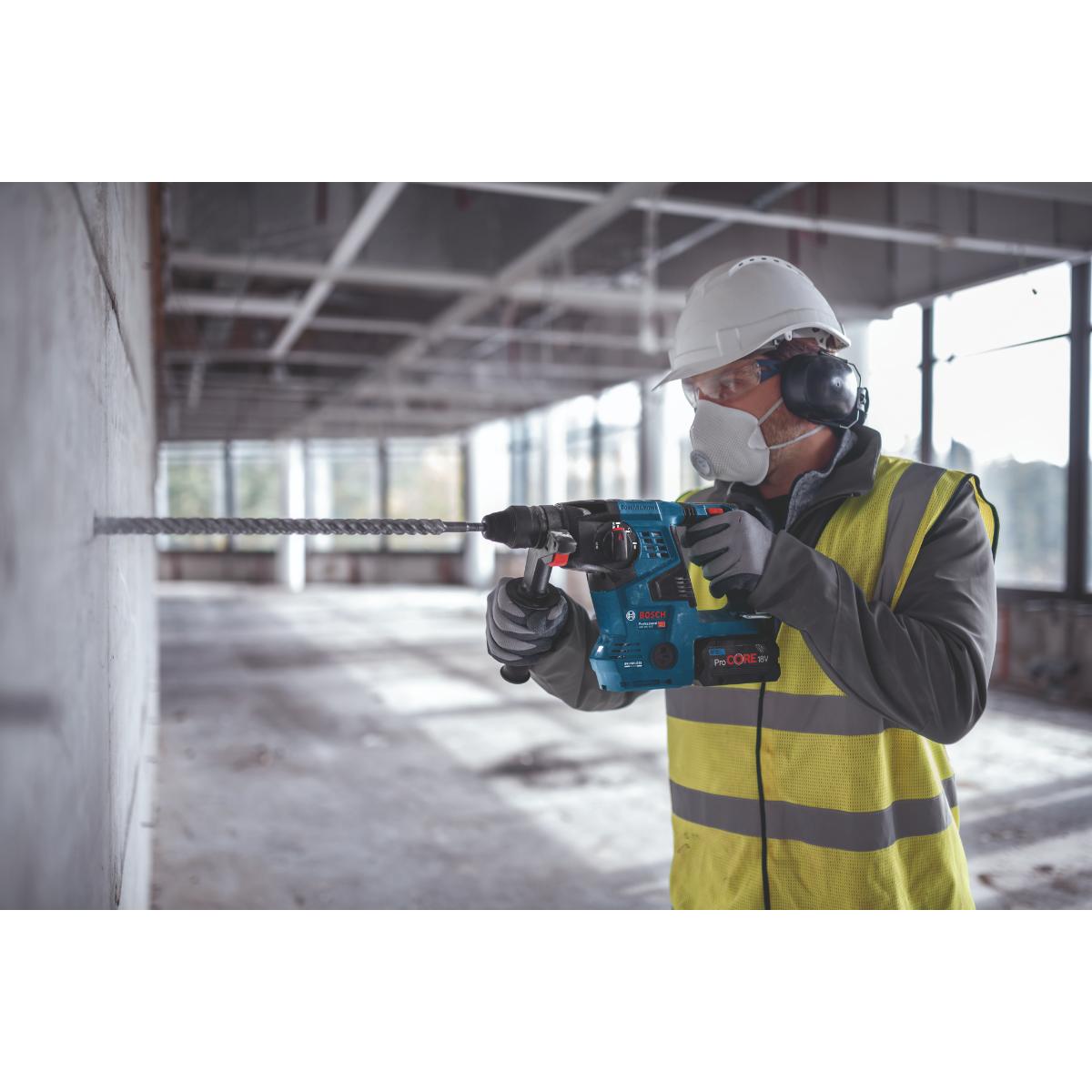 Bosch Akku-Bohrhammer mit SDS plus GBH 18V-28 C (solo, C)