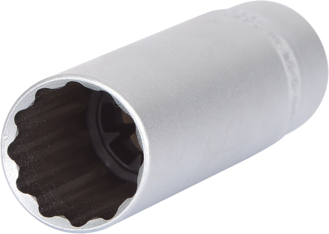 KS Tools 3/8" Spezial-Zündkerzen-Stecknuss, extrem dünnwandig, 14mm