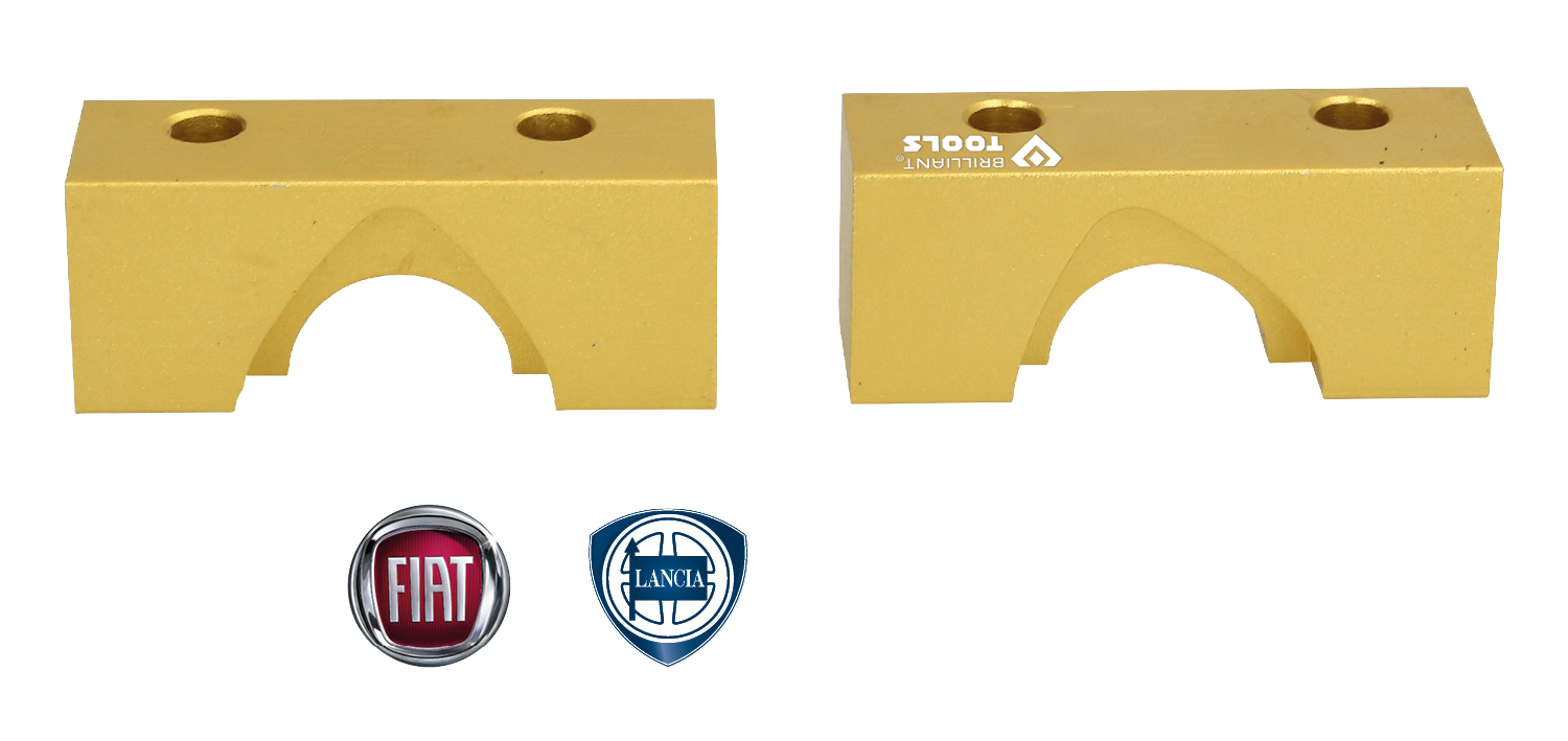 Brilliant Tools Nockenwellen-Arretierwerkzeug-Satz für Fiat, Lancia 1.8 16V - BT592590
