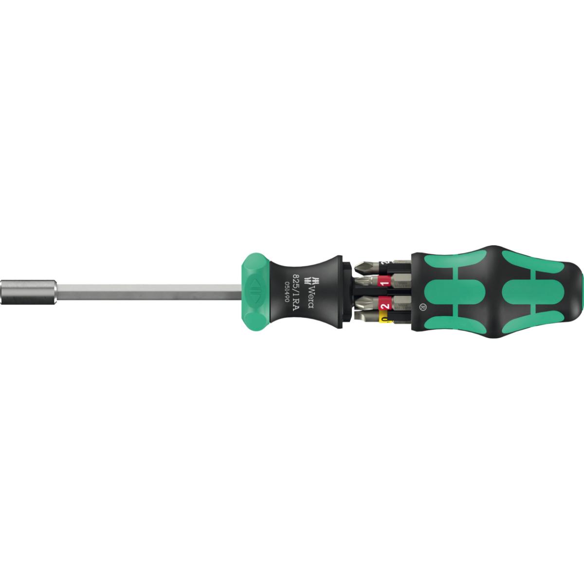Wera Kraftform Kompakt 27 RA 1, 6-teiliges Set