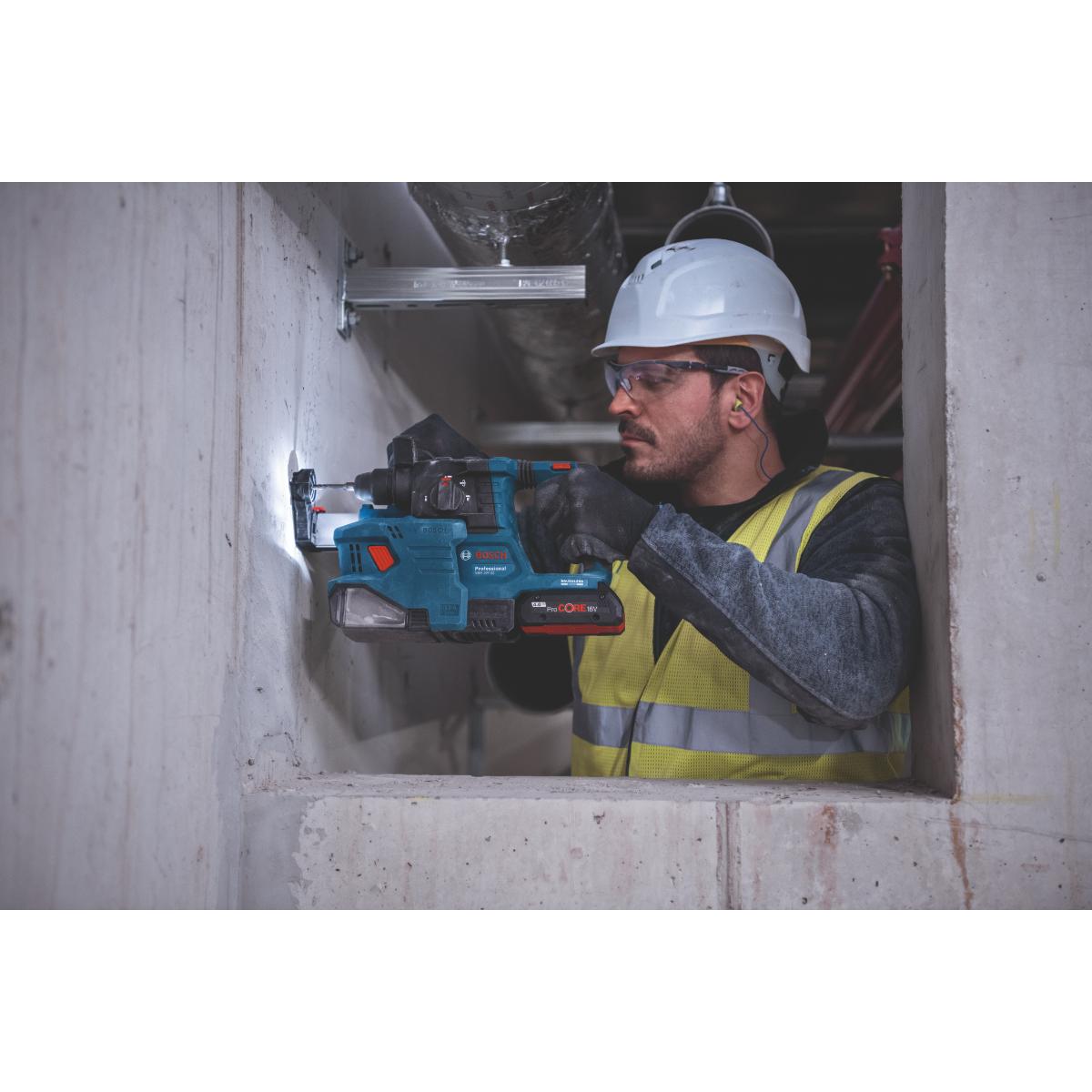Bosch Akku-Bohrhammer mit SDS plus GBH 18V-22