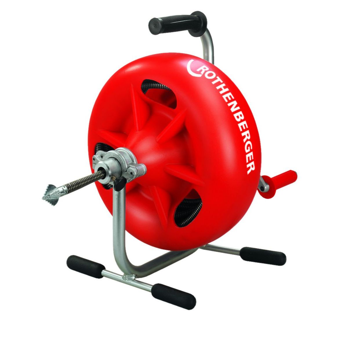 Rothenberger Hand-Rohrreinigungsgerät Typ 3S mit Spirale 13mmx15m, 16K