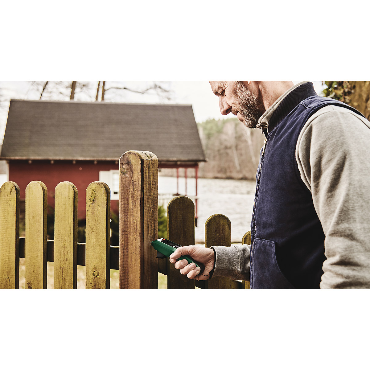 Bosch Holzfeuchtigkeitsmesser UniversalHumid ECO- Lieferkarton