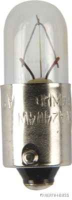 HERTH&BUSS Glühlampe, T4W, 24 V, 4 W, BA9s
