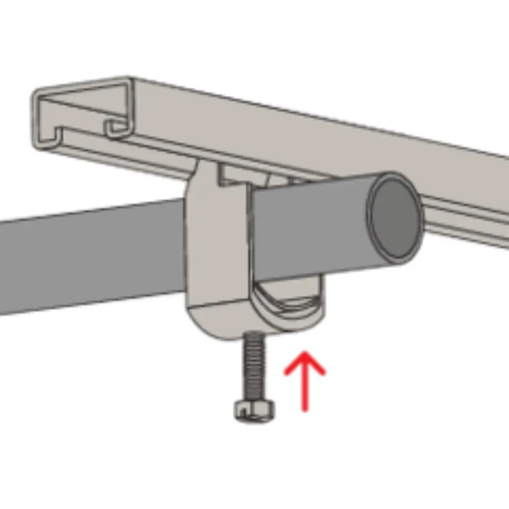 Fischer Bügelschelle FUBD 40