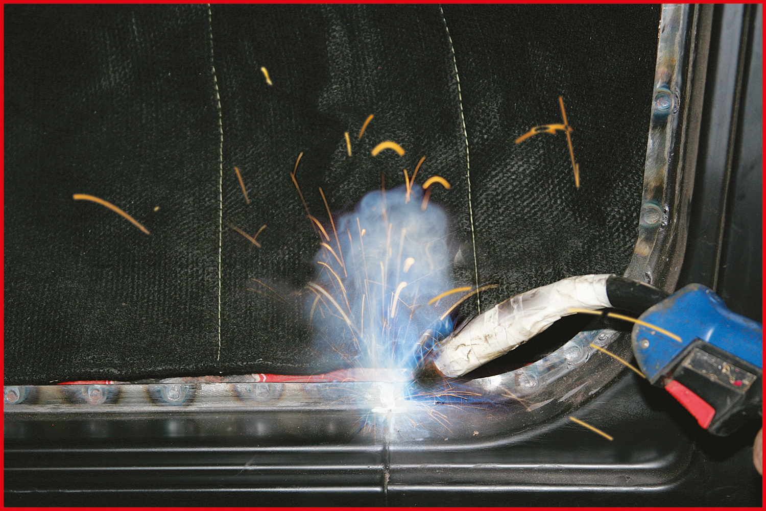 KS Tools Flammschutzmatten