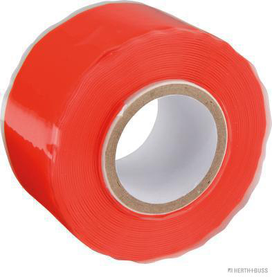 HERTH&BUSS Isolierband, 0,5mm x 25 mm x 3m, Silikon