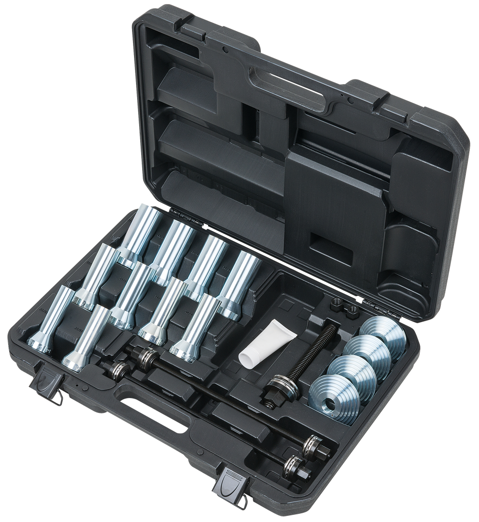 KS Tools Stufen-Druckhülsen-Satz, 22-tlg