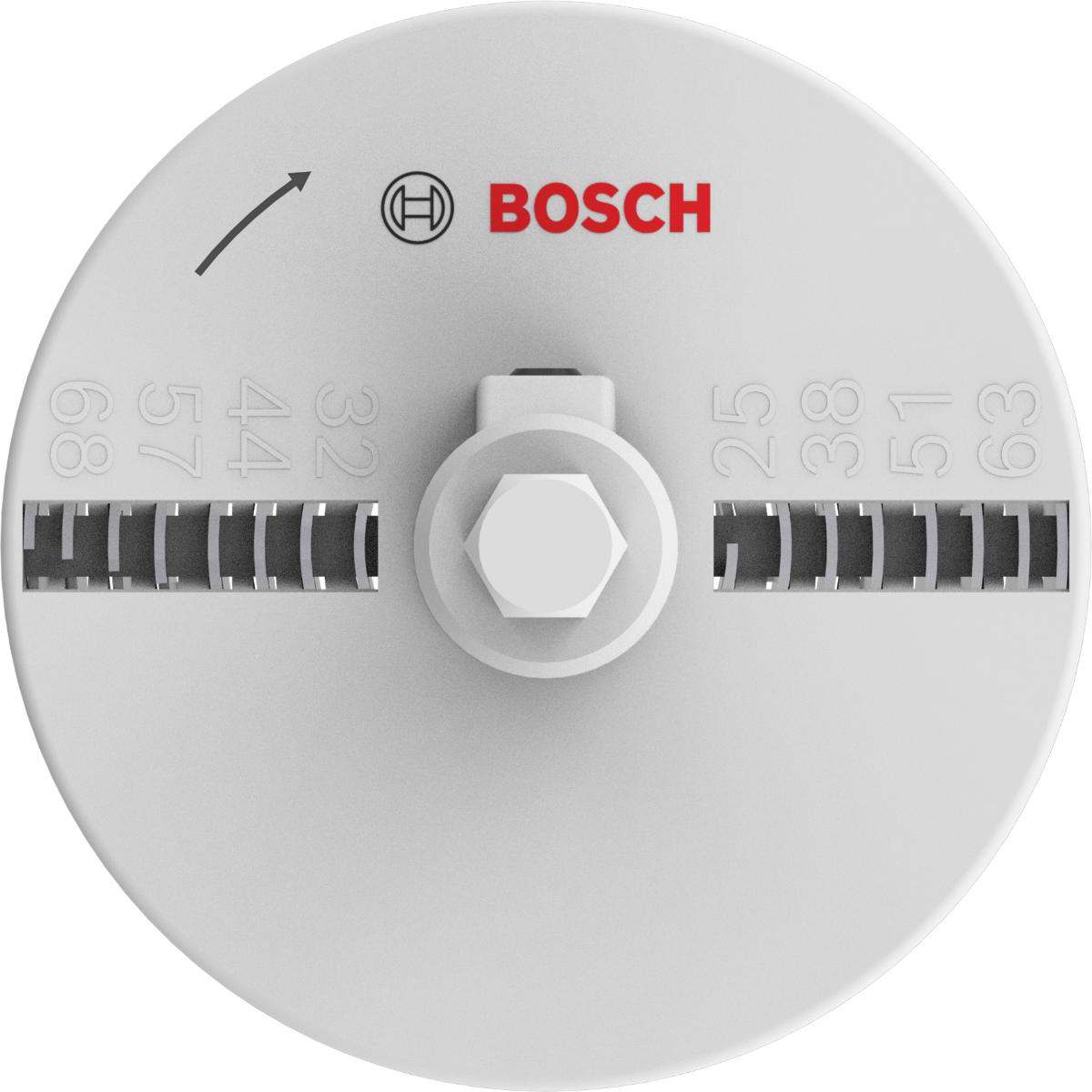 Bosch Wood and Drywall Lochsägen mit Aufsteckhalter, 25/32/38/44/51/57/63/68x28 mm, 8-teiliges Set