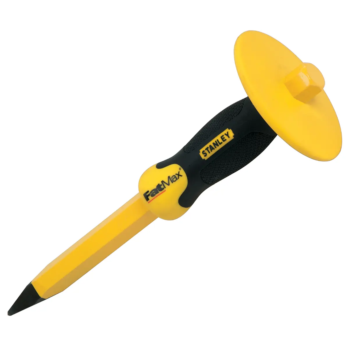 STANLEY FATMAX Maurerspitzmeissel Klinge 19 x 300 mm m. Handschutz
