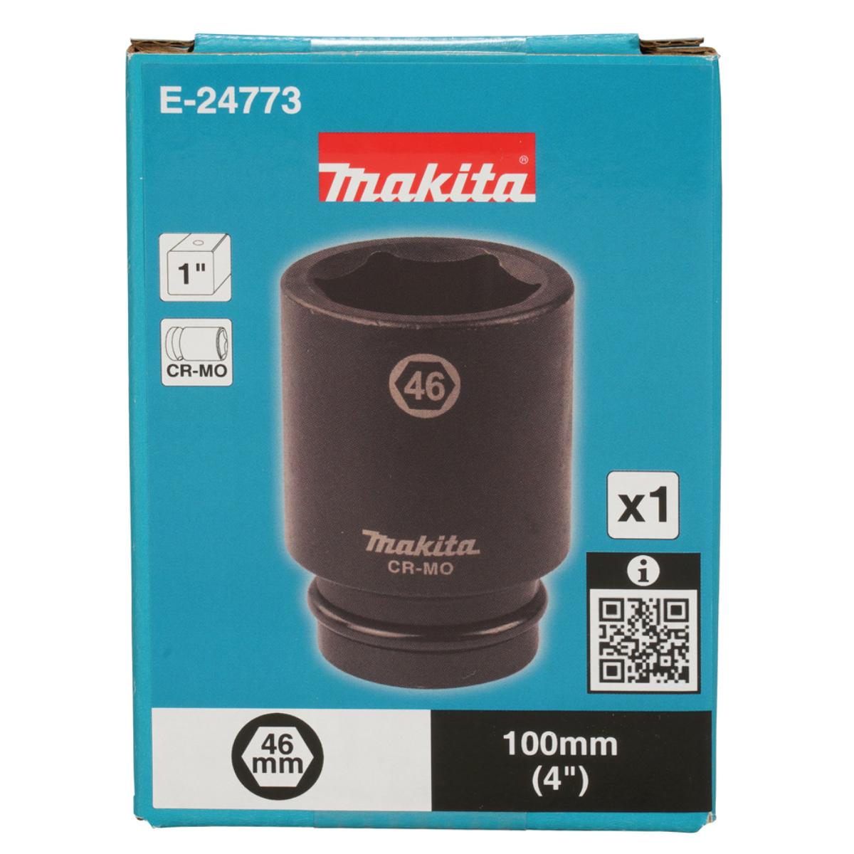 Makita Schlagnuss 1 Zoll - inkl. O-Ring und Stift - CR-MO