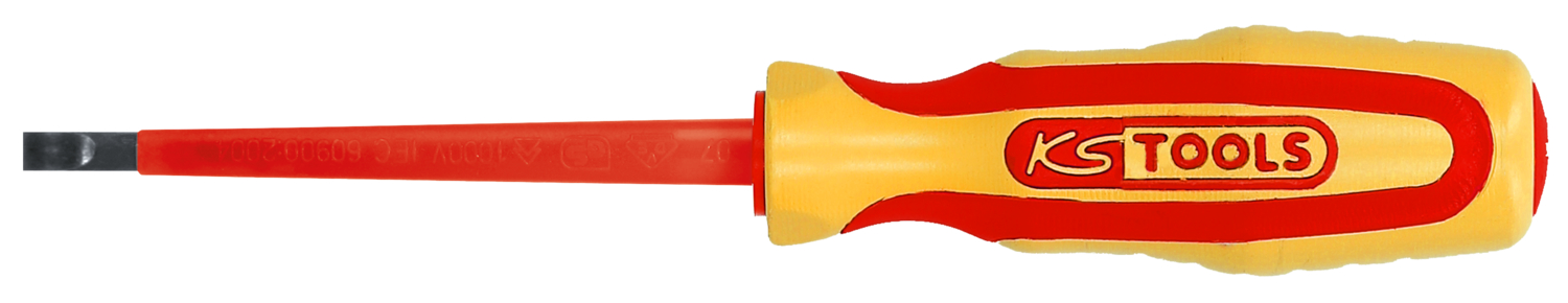 KS Tools ERGOTORQUE VDE Schlitz-Schraubendreher