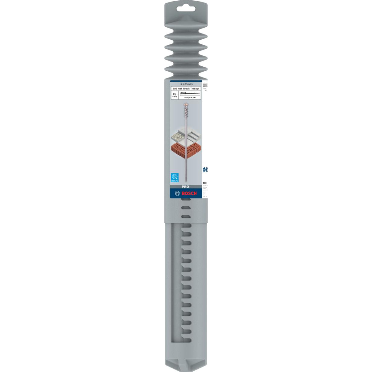 Bosch PRO Durchbruchbohrer SDS max-9 Break Through