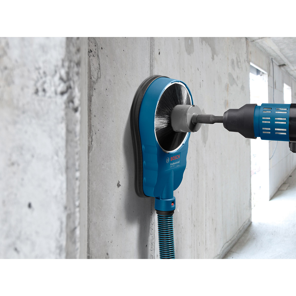 Bosch Absaugvorrichtung, Systemzubehör GDE 162