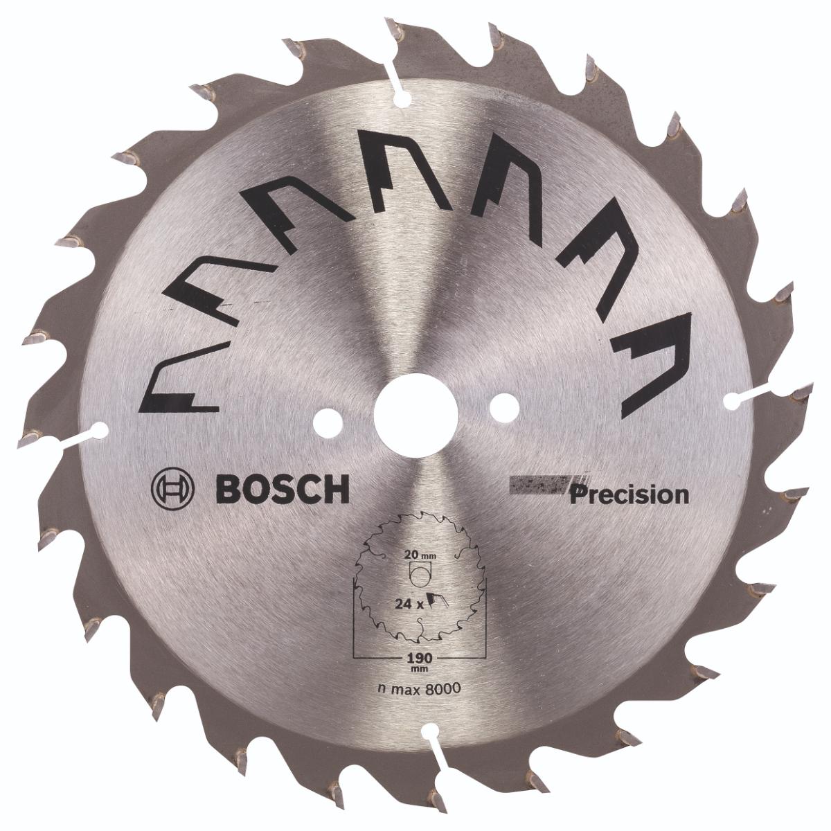 Bosch Kreissägeblatt PRECISION Z= 24
