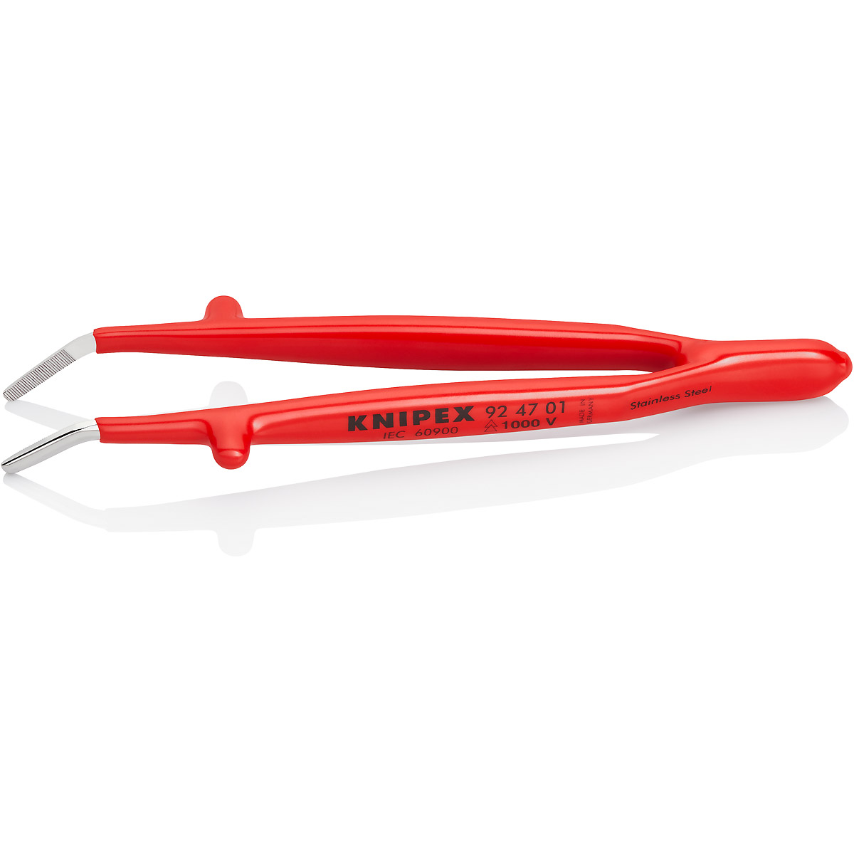 KNIPEX Universalpinzette isoliert 142 mm Glatt