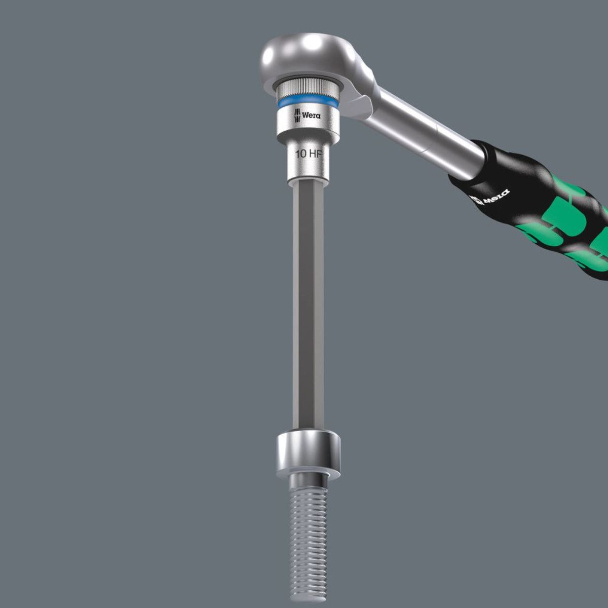 Wera 8740 C HF 2 Zyklop Bitnuss-Satz Innensechskant, mit Haltefunktion, 6-teilig