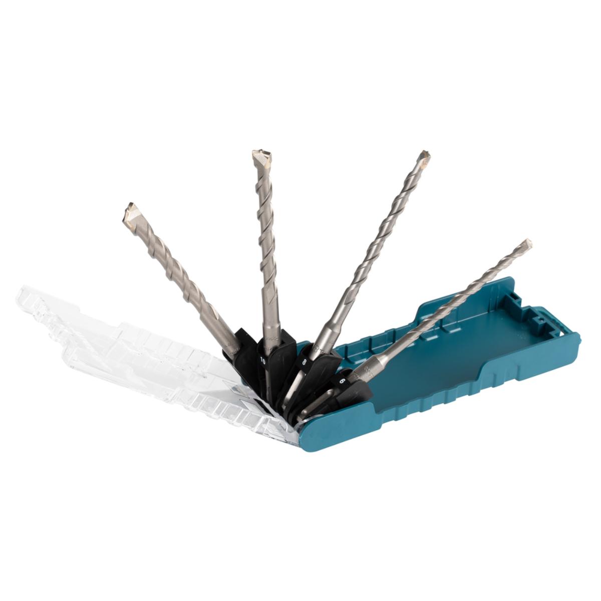 Makita SDS-PLUS Bohrer Centering tip 4-teiliges Set, SDS-PLUS, Zweischneider, Zentrierspitze