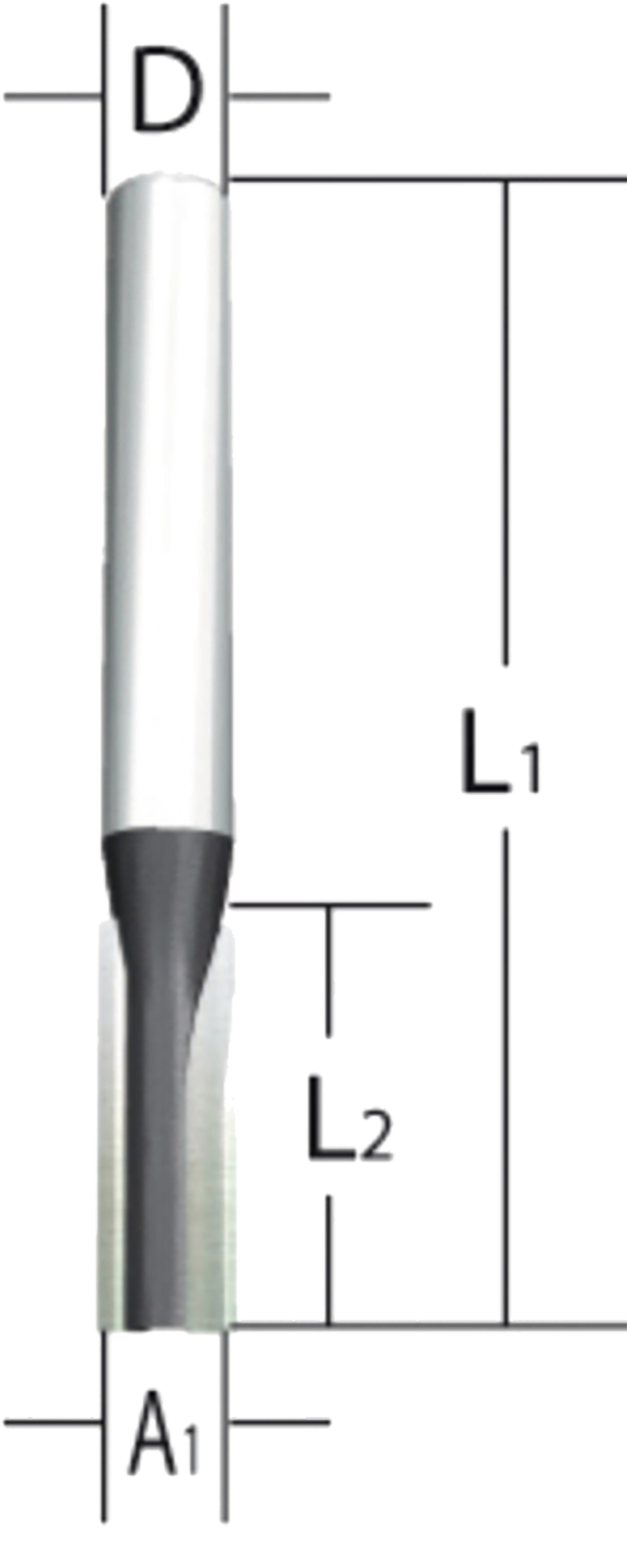 Makita Fräser Nut Einschneider 6mm - D-47416
