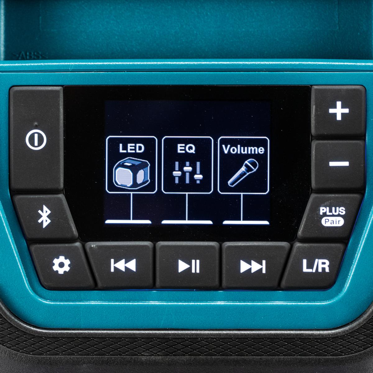 Makita Bluetooth-Lautsprecher XGT - LXT - AC/DC - Bluetooth - Mikrofon - MR014GZ