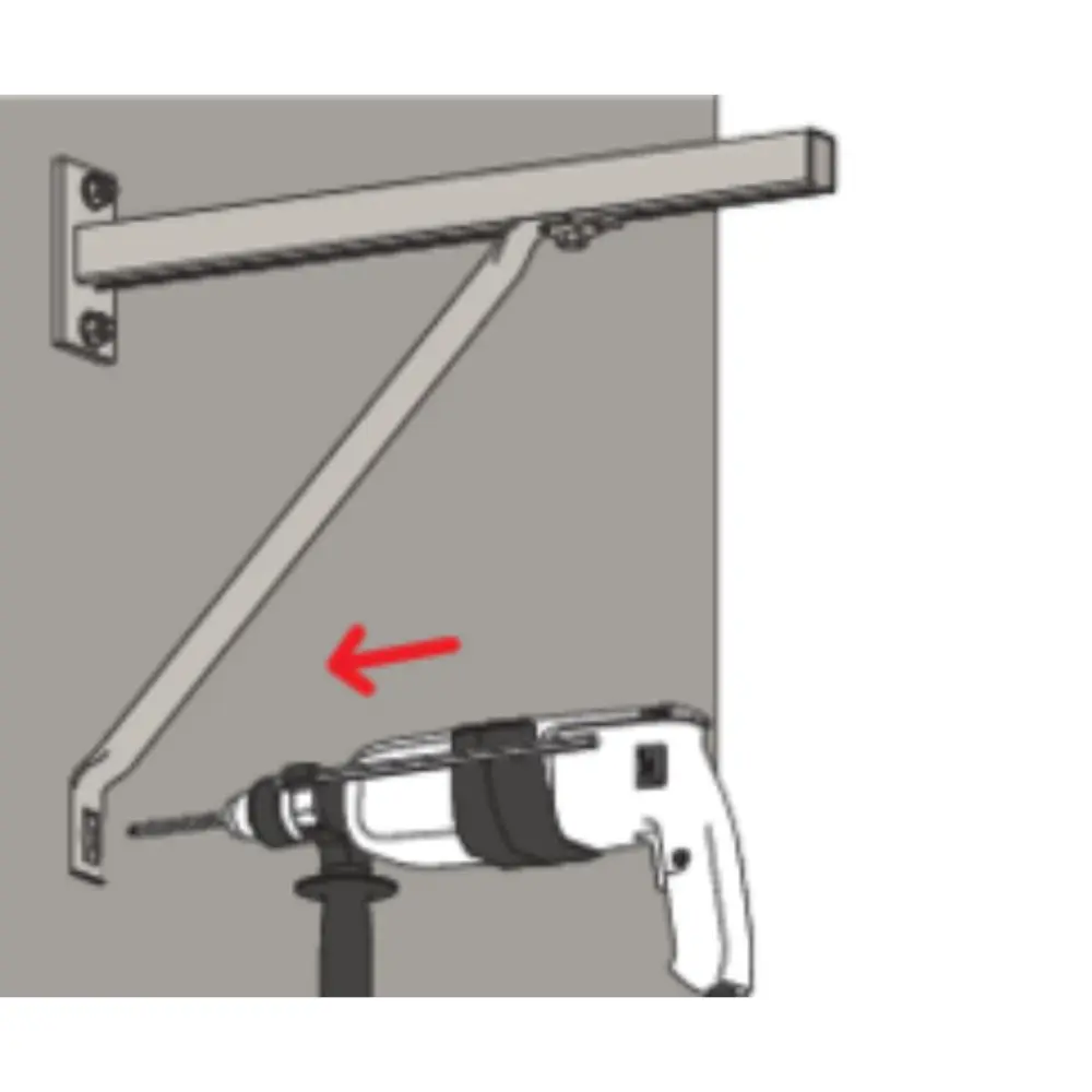 Fischer Stütze PSAE 300