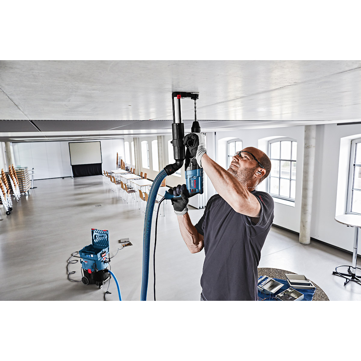 Bosch Absaugvorrichtung, Systemzubehör GDE 16 Plus