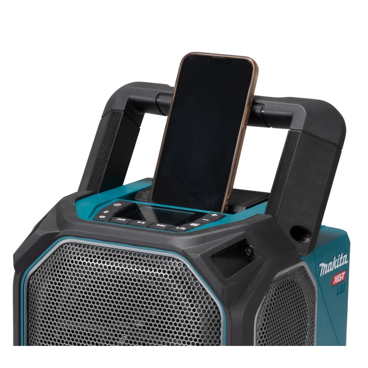 Makita Bluetooth-Lautsprecher XGT - LXT - AC/DC - Bluetooth - Mikrofon - MR014GZ