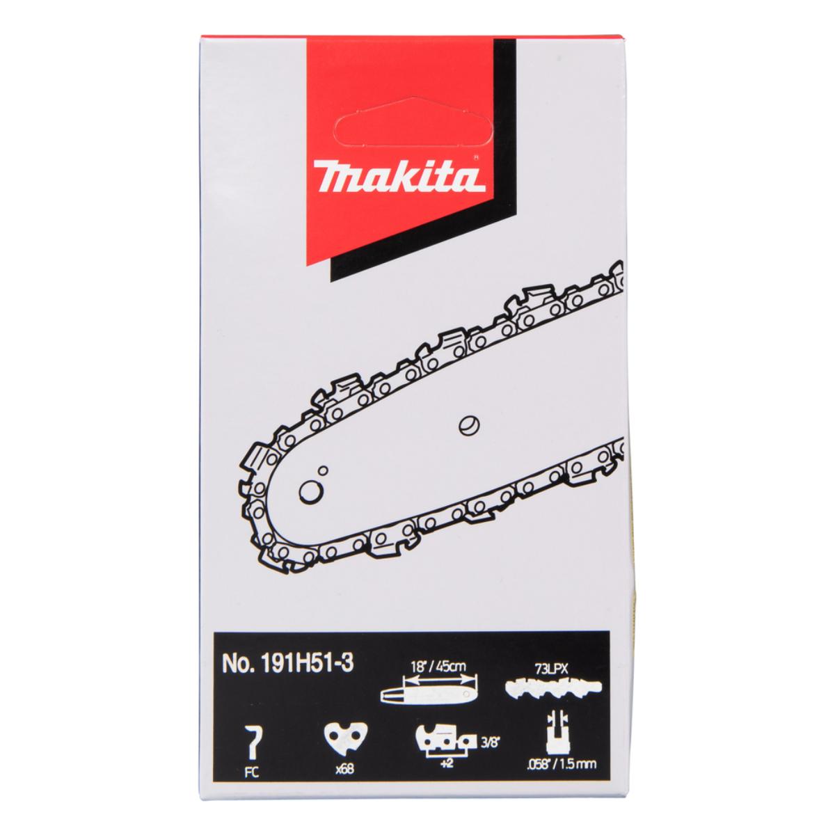 Makita Sägekette 73LPX 68TG 1,5mm 3/8 45cm VM