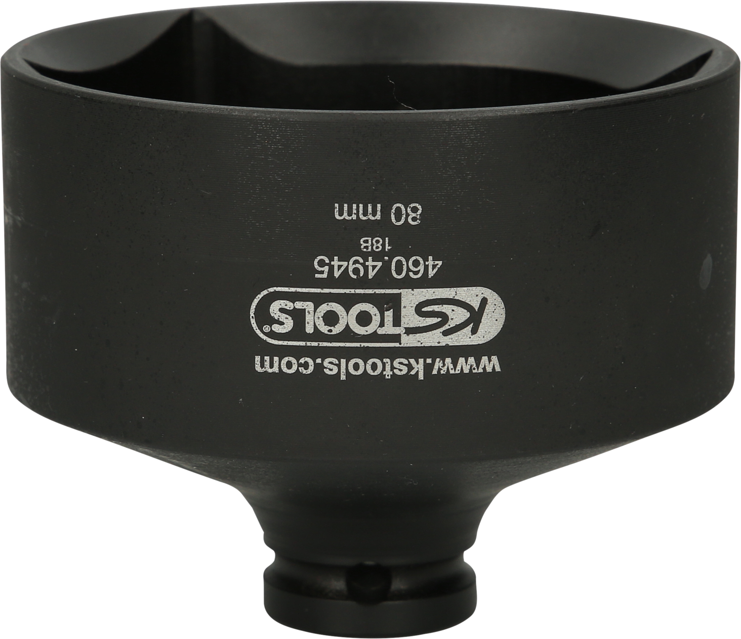 KS Tools 1/2" Achsmuttern-Schlüssel für BPW, 80 mm