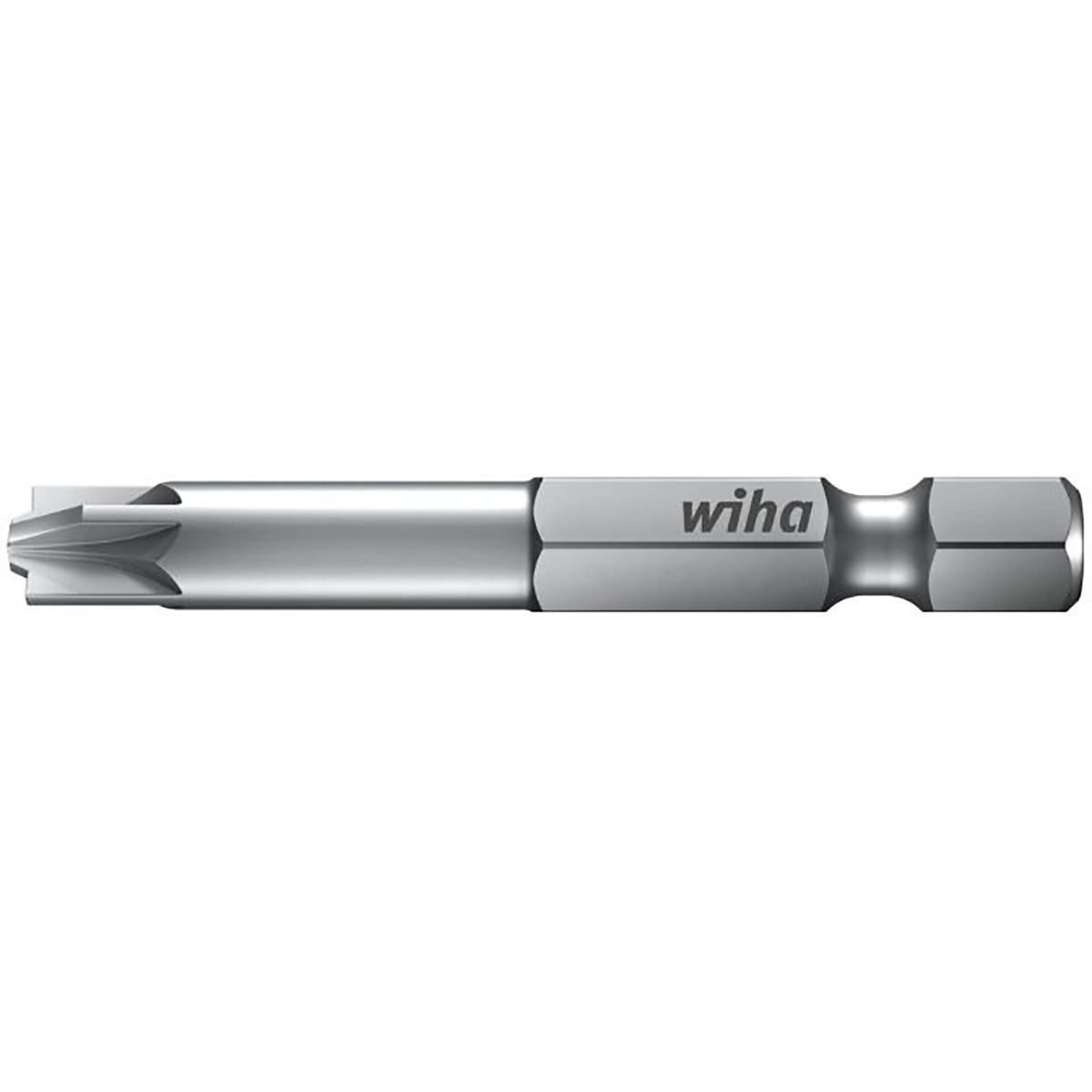 Wiha Bit Professional 70 mm PlusMinus/Pozidriv 2-teilges Set (SL/PZ2) 1/4 zoll E6,3 in Box