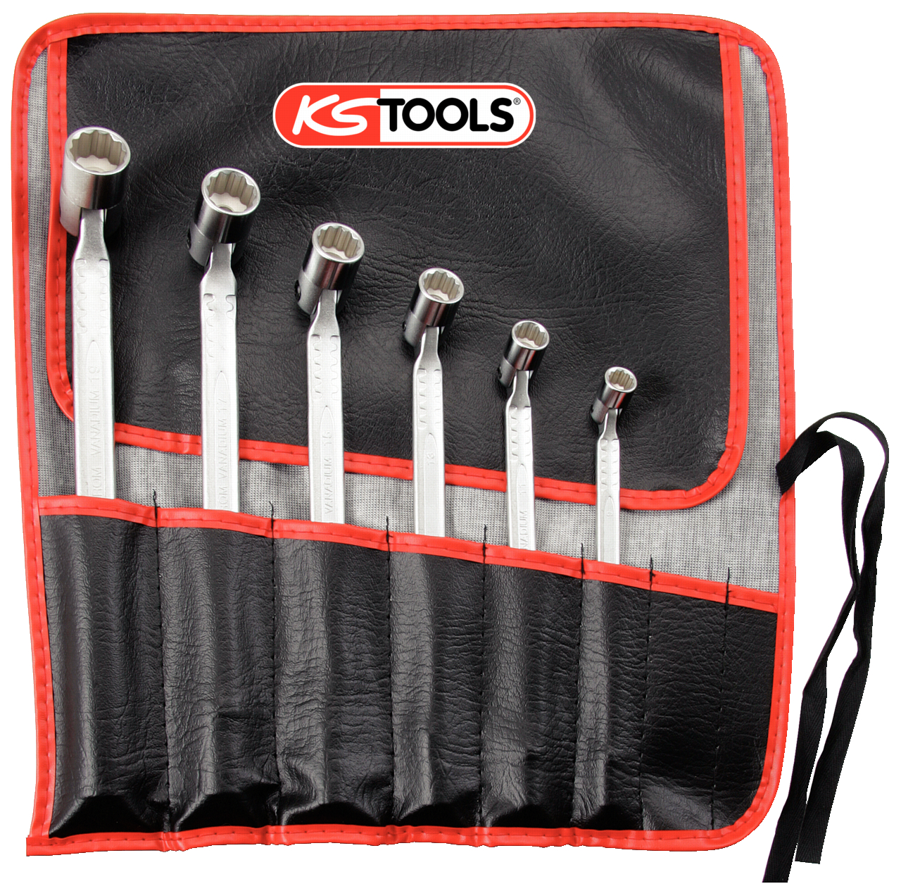 KS Tools Doppel-Gelenkschlüssel-Satz, 6-tlg