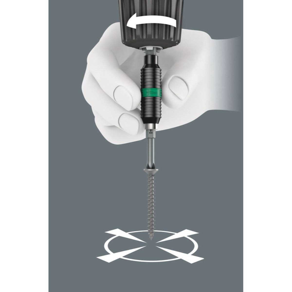 Wera 897/4 R SB Universalhalter Rapidaptor BiTorsion