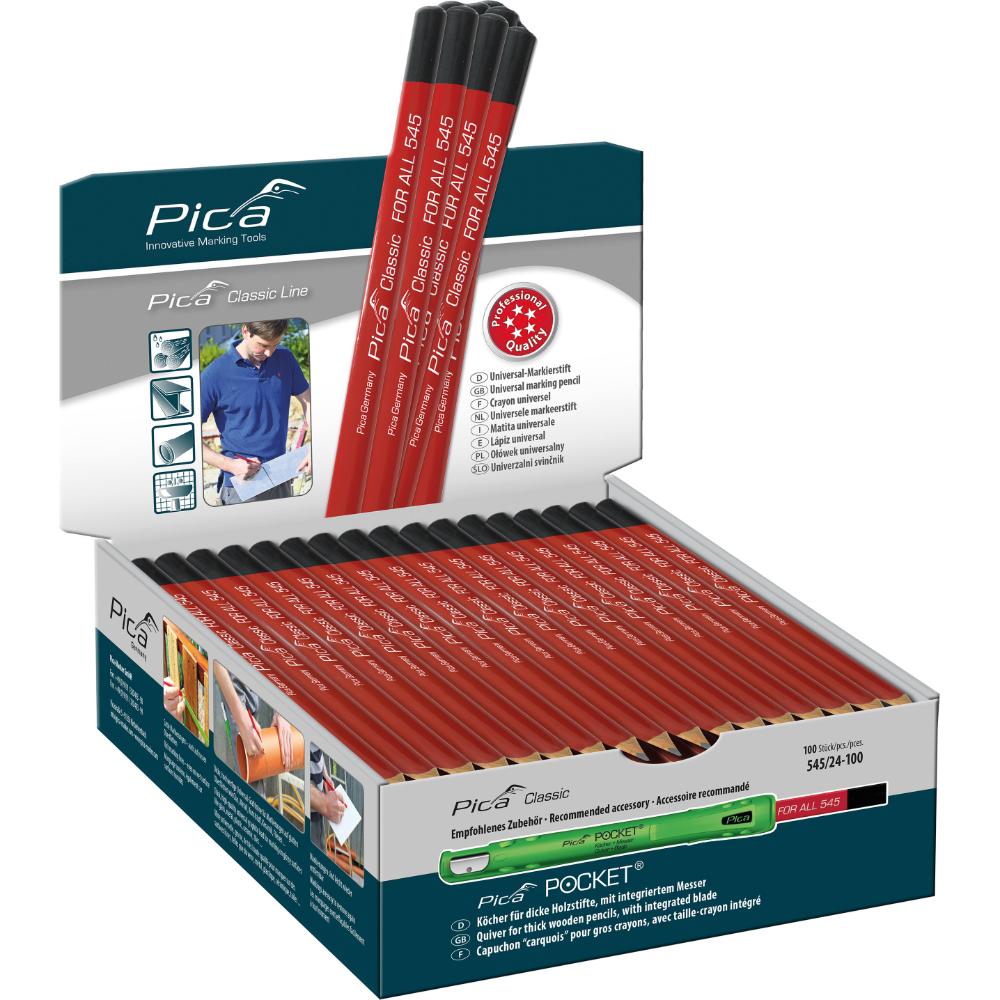 Pica FOR ALL Universalschreiber, 23cm