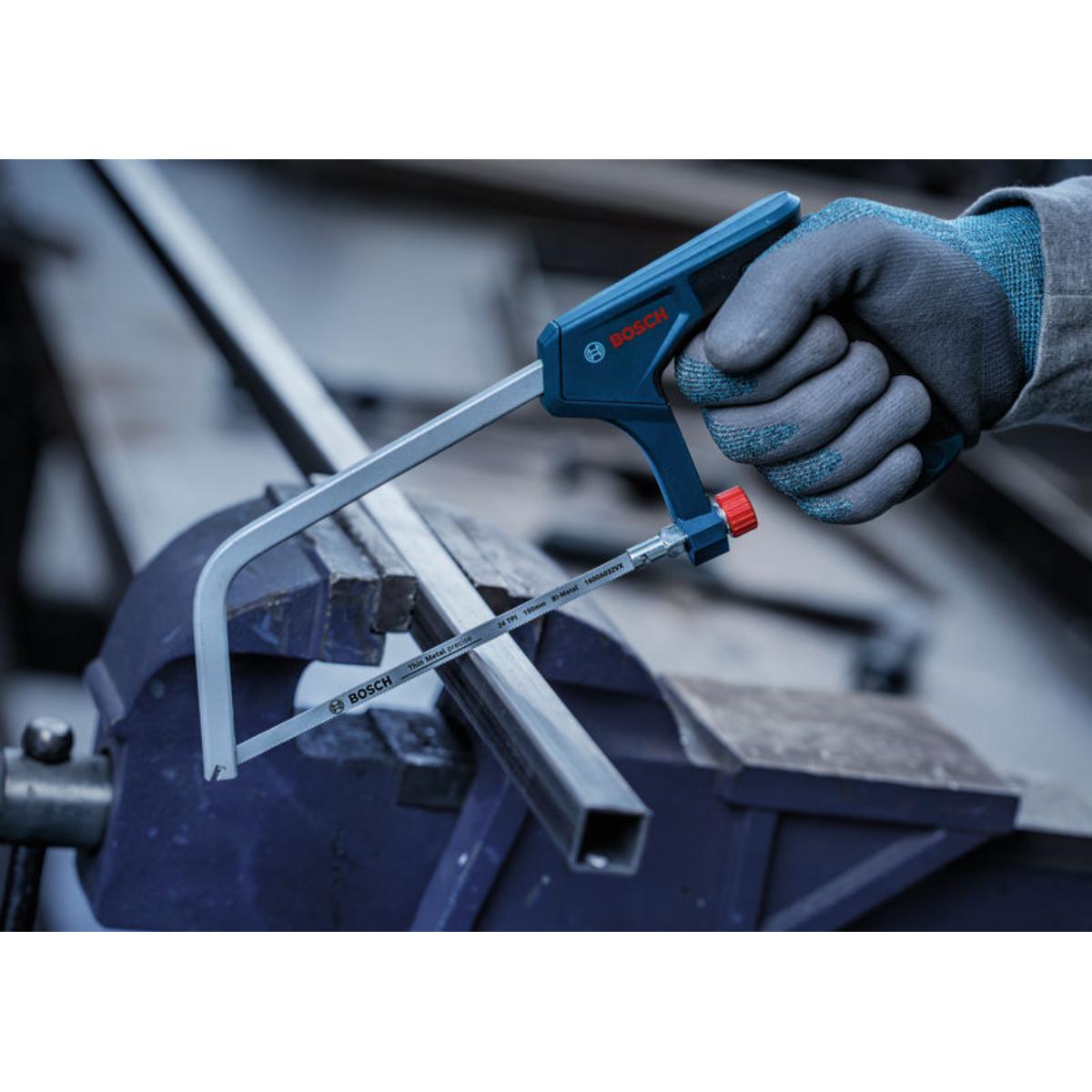 Bosch Bügelsäge 150-mm-Blatt, 24 TPI, 3-Stück