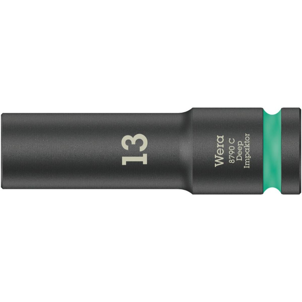 Wera 8790 C Impaktor Deep Steckschlüsseleinsatz mit 1/2"-Antrieb