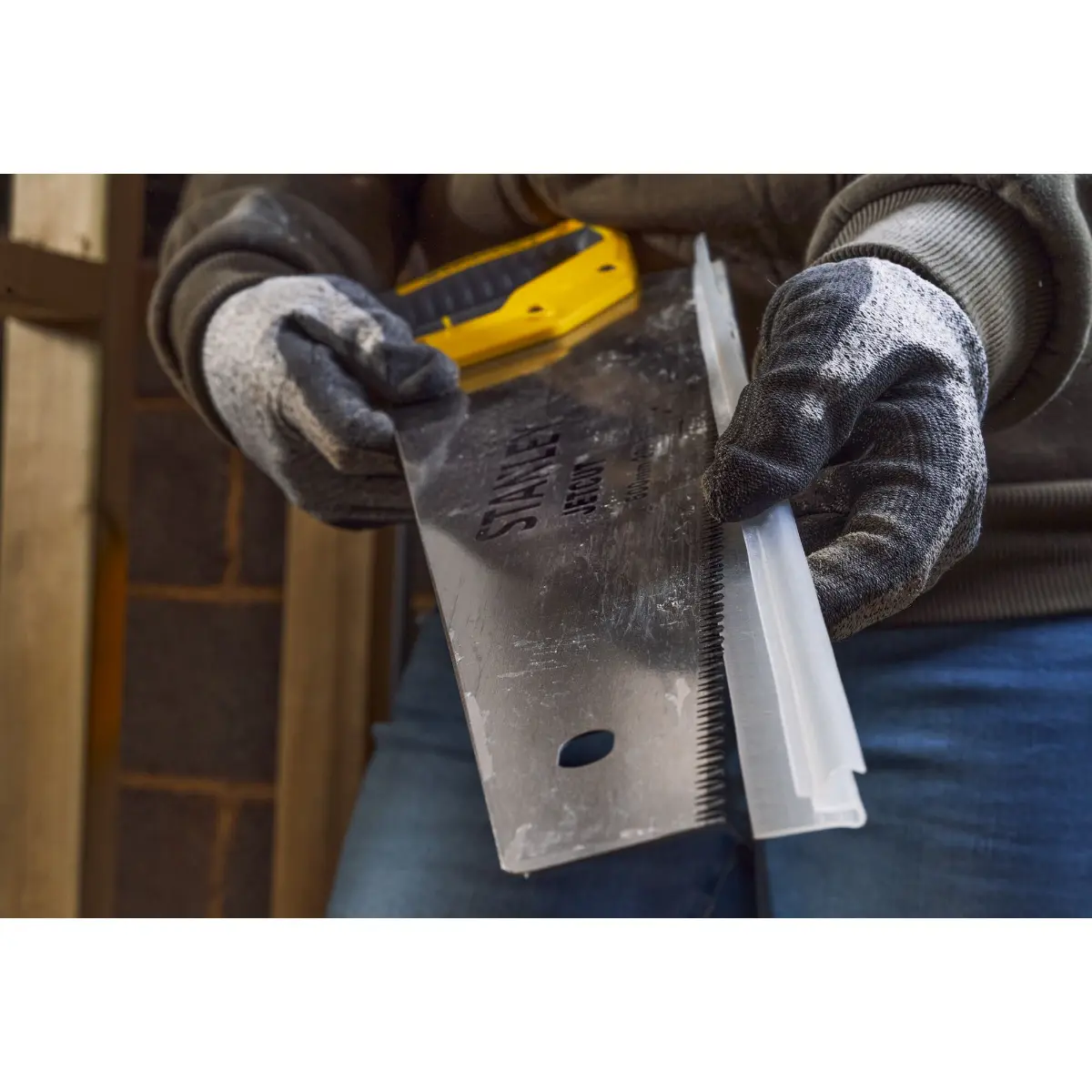 STANLEY JETCUT Handsäge 500mm 7TPI