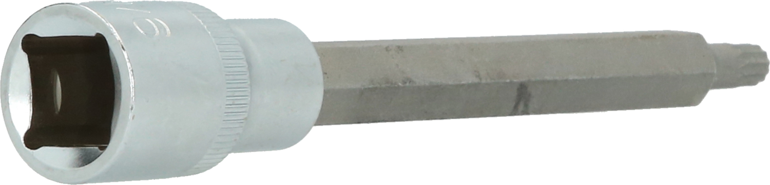 Brilliant Tools 1/2" Vielzahn-Bit-Stecknuss, 140 mm lang