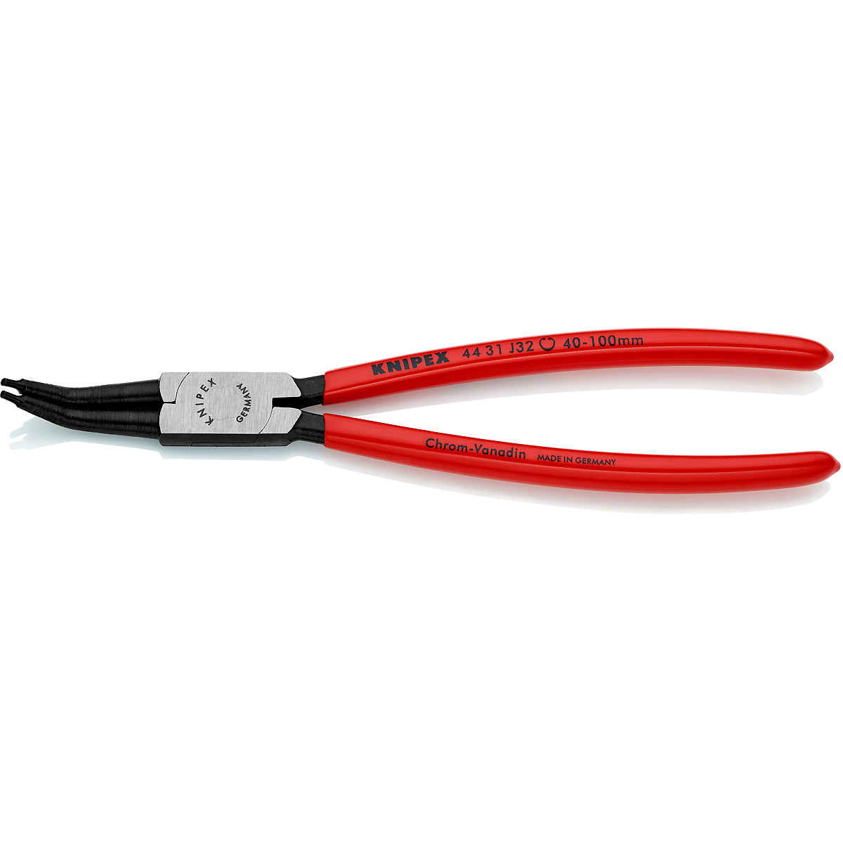 KNIPEX Sicherungsringzange angewinkelt