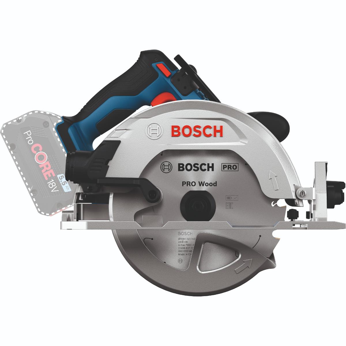Bosch Akku-Kreissäge GKS 18V-68-2 in L-BOXX
