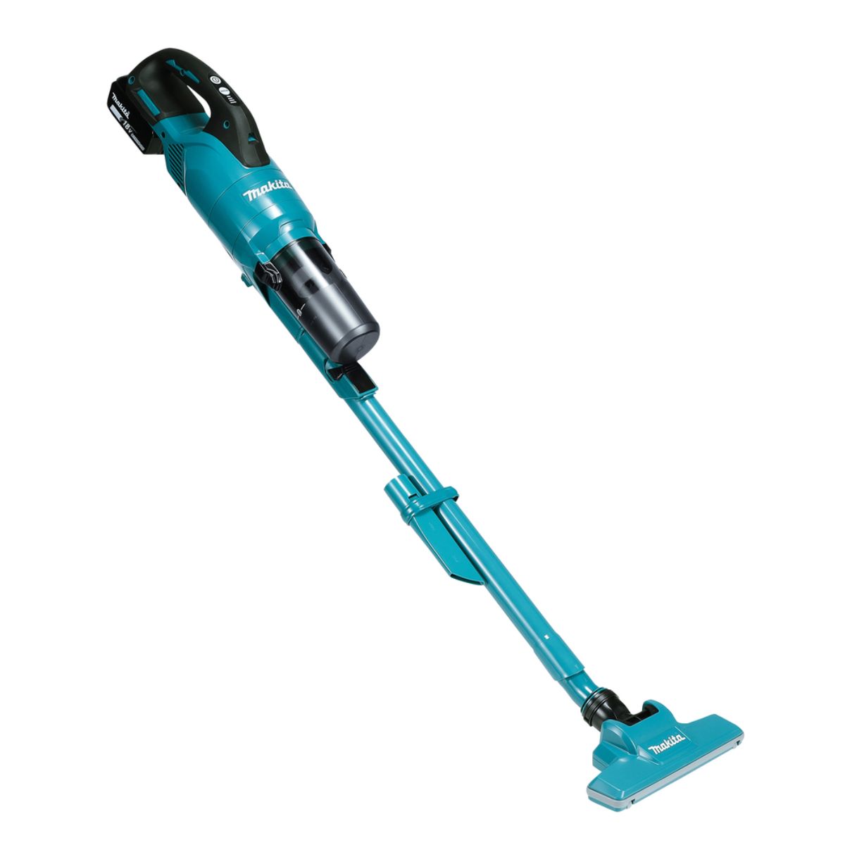 Makita Akku-Staubsauger 18V mit Zykloneinheit (ohne Akku, ohne Ladegerät) DCL286FZ